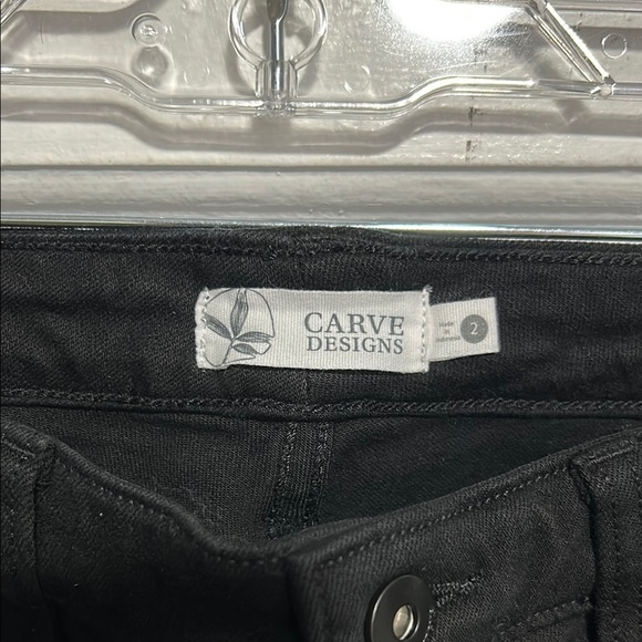 Crave Designs Women's Black Jeans - Picture 2 of 7